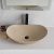 Раковина накладная керамическая, бежевая матовая  BB1404-H316 BELBAGNO
