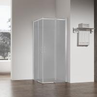 Душевой угол раздвижной 1100x800x1950 профиль Хром стекло Pear RV50CH-11080-02-C8 VECONI