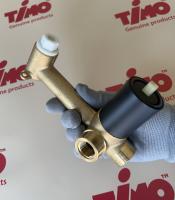 Смеситель для раковины встроенный Timo Helmi 4071/03SM черный