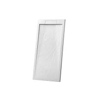 Поддон для душа из искуственного камня прямоугольный      VST-4SRL9016W цвет белый Vincea