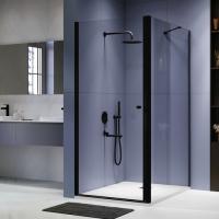 Душевой уголок RGW TN-43B (TN-03B + Z-050-2B + O-104B) прямоугольный   70* 90*195 54934379-014 профиль Чёрный стекло Прозрачное 6 мм RGW