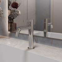 Смеситель для раковины однорычажный цвет хром VBF-1VL1CH VINCEA