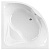 Акриловая ванна 1500x1500x410 CETINA-150-150-41 Cezares