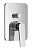 Встраиваемый однорычажный смеситель для душа с переключателем  BADEN-F-VDIM-01 Хром ручка  Хром Cezares